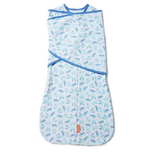6-9 Months SwaddleMe Arms Free Convertible Swaddle – Size Extra Large 1-Pack Pink Giraffes
